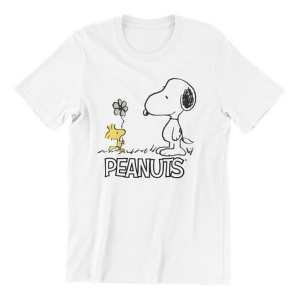 Peanuts Ladie's Short Sleeve T-Shirt - Picture 2 of 2